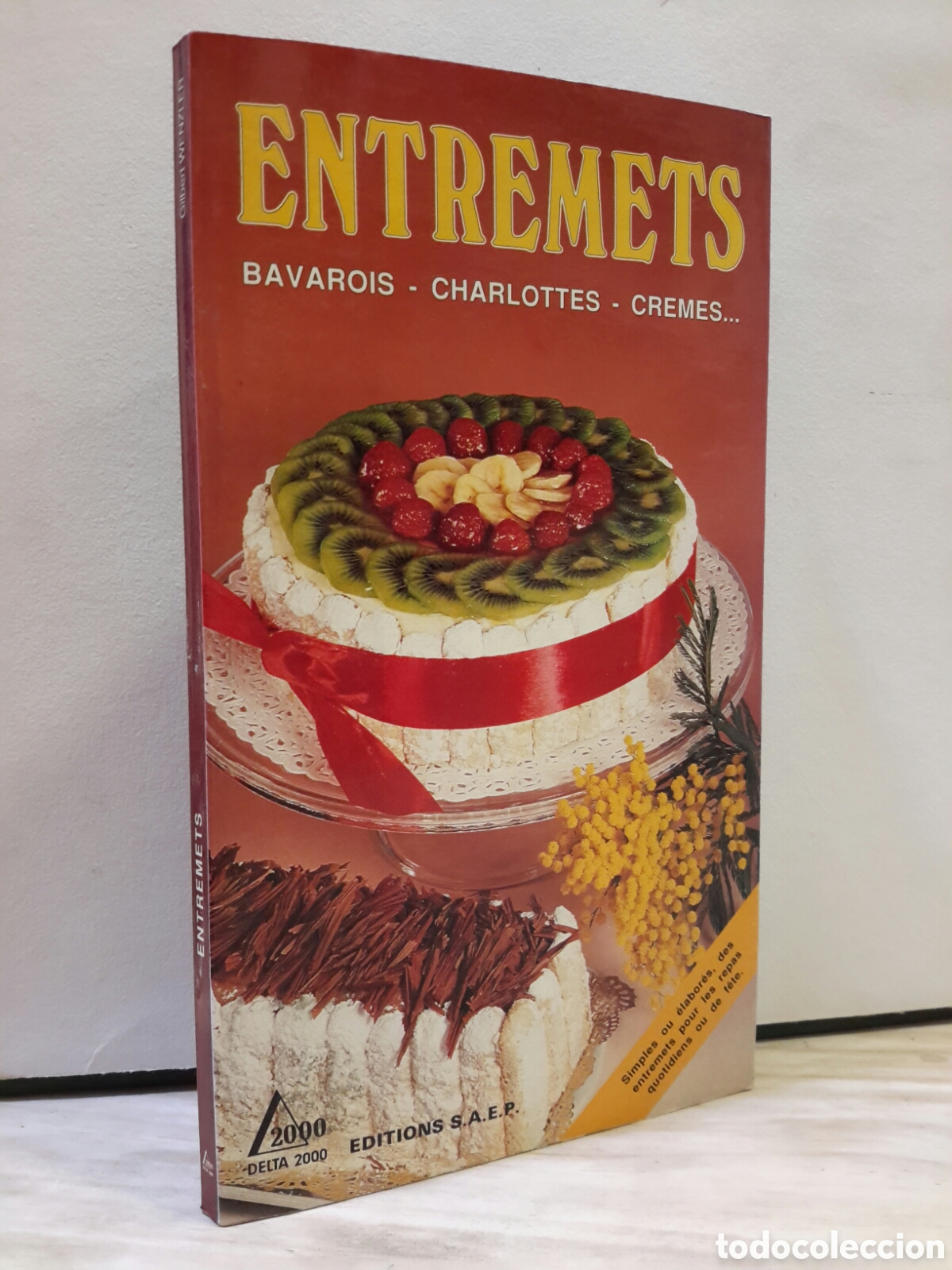 Libros de segunda mano: Entremets - Gilbert Wenzler