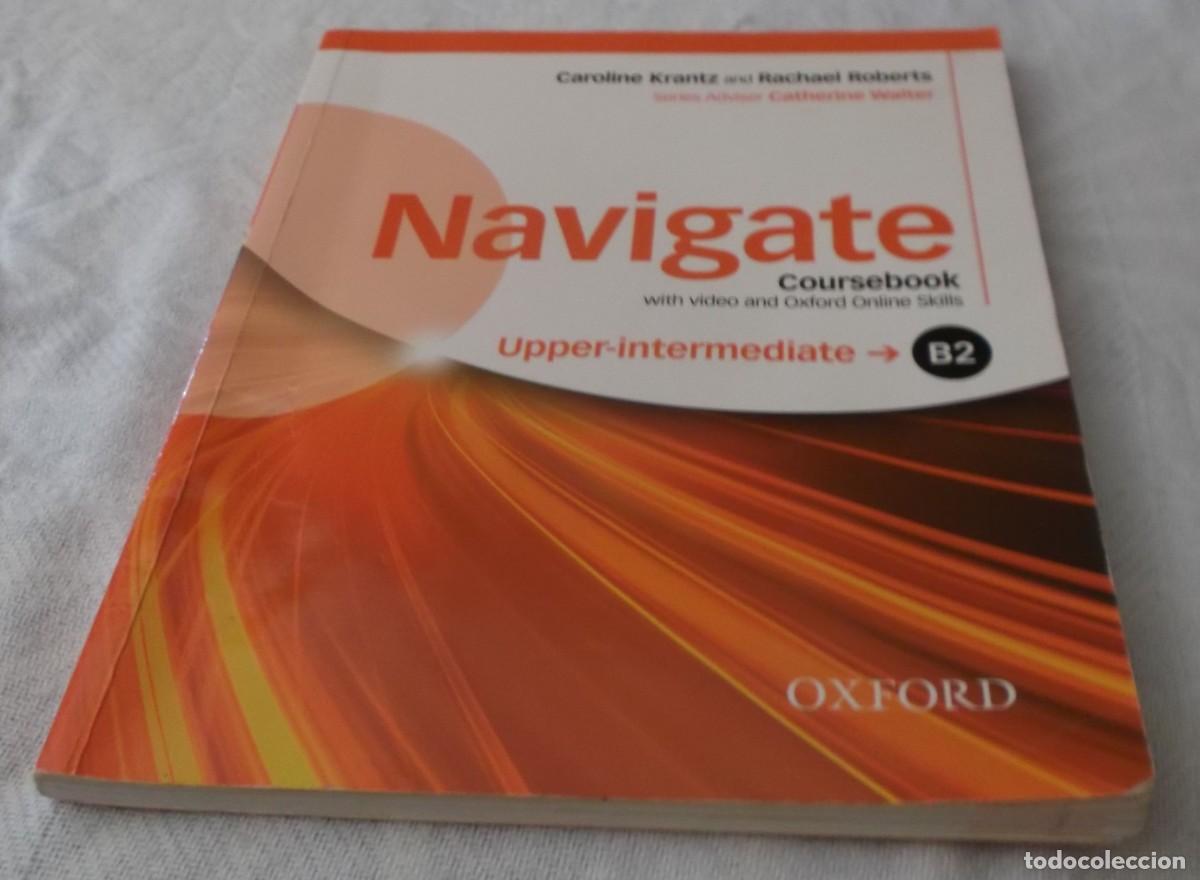 Libros de segunda mano: navigate coursebook b2 Carolina Krantz - Rachael Roberts Oxford
