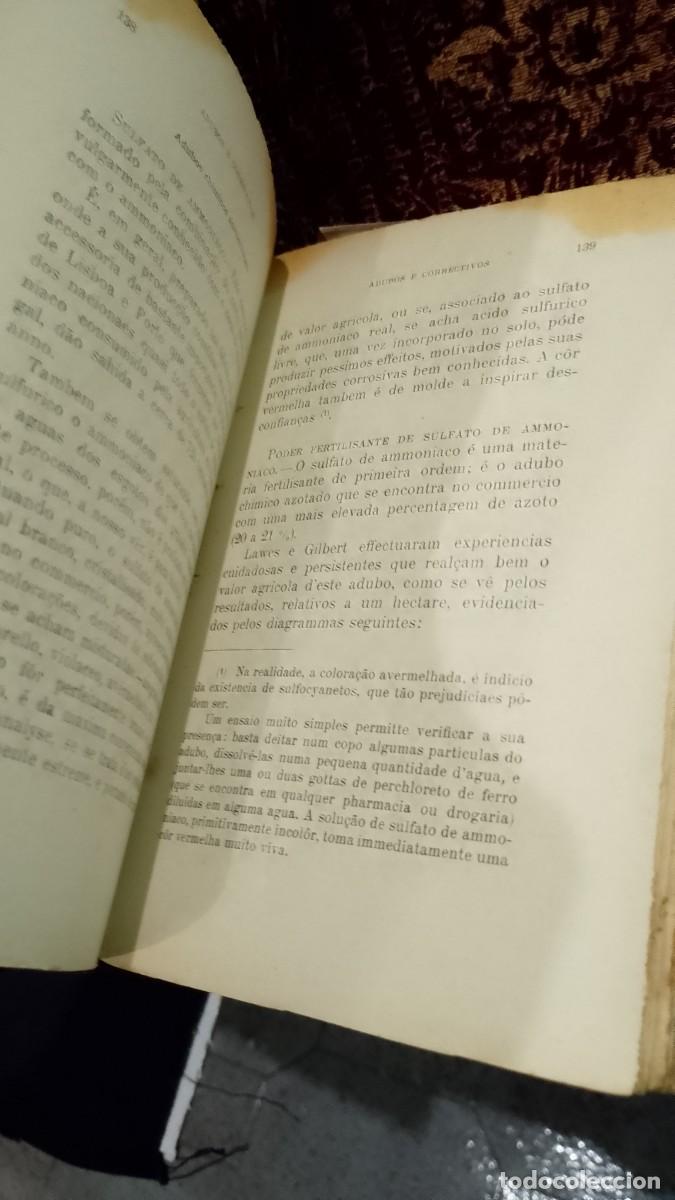 Libros de segunda mano: Adubos e Correctivos 1910 Ruy Ferro Mayer - Foto 2