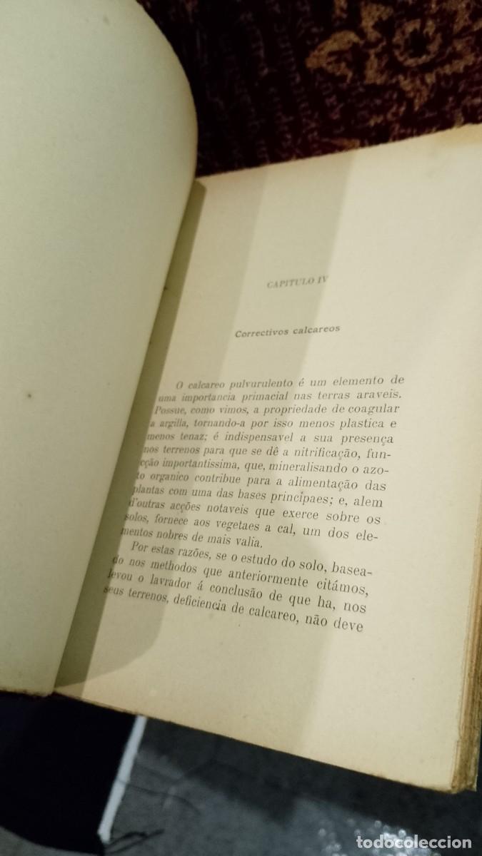 Libros de segunda mano: Adubos e Correctivos 1910 Ruy Ferro Mayer - Foto 3