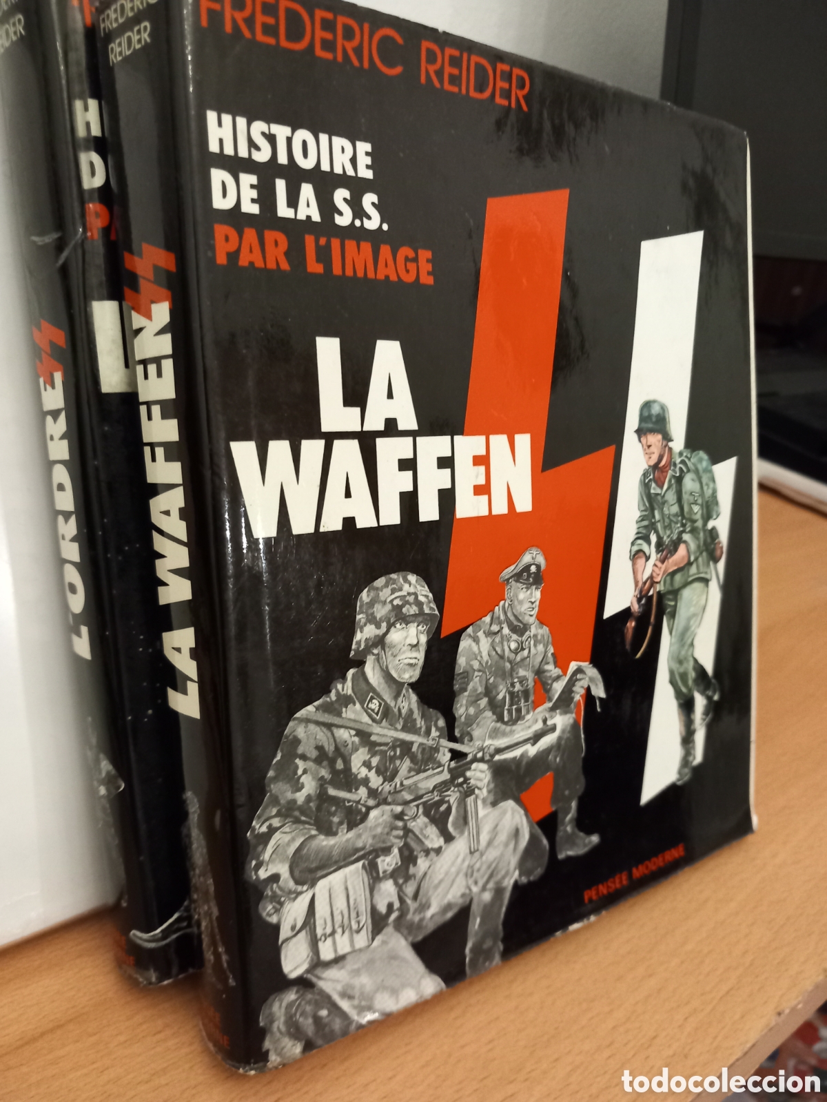 Libros de segunda mano: Histoire de la S.S. par l'image - Fr&eacute;d&eacute;ric Reider