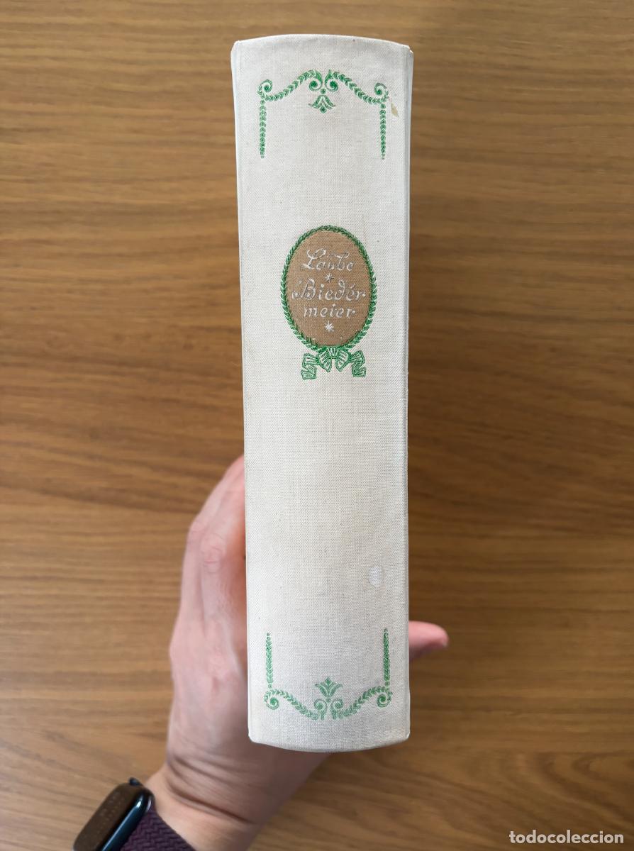 Libros de segunda mano: REISE DURCH DAS BIEDERMEIER - Heinrich Laube - Viena, 1946 - Tapa dura original en tela
