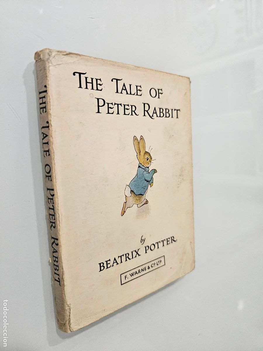 Libros de segunda mano: The Tale of Peter Rabbit | Beatrix Potter | Editorial: Frederick Warne & Co, s/f