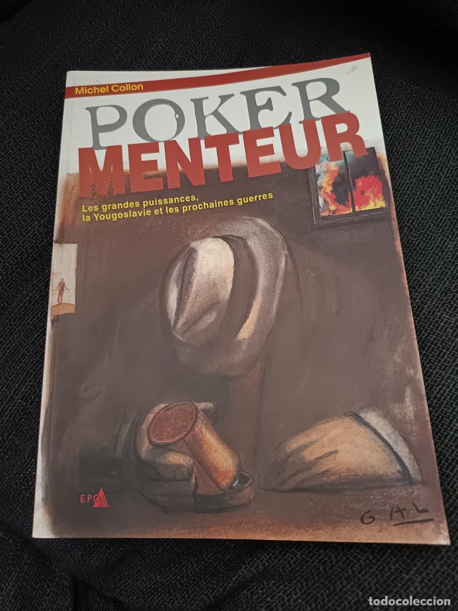Libros de segunda mano: Libro Poker menteur. Les grandes puissances, la Yougoslavie et les prochaines guerres. Michel Collon