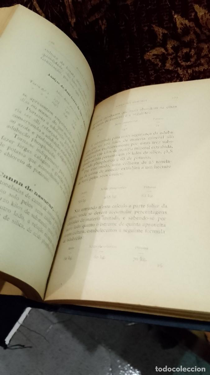 Libros de segunda mano: Adubos e Terras 1902 Jo&atilde;o da Motta Prego - Foto 4