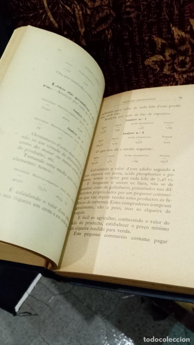 Libros de segunda mano: Adubos e Terras 1902 Jo&atilde;o da Motta Prego - Foto 5