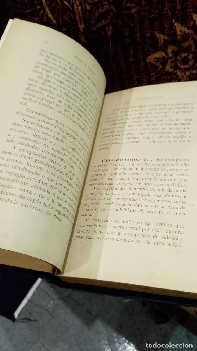Libros de segunda mano: Adubos e Terras 1902 Jo&atilde;o da Motta Prego - Foto 6