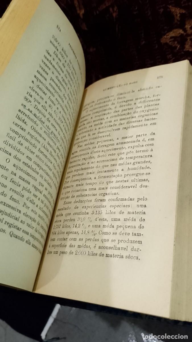 Libros de segunda mano: Alimenta&ccedil;&atilde;o do Gado 1922 Dr. O. Kellner - Foto 3