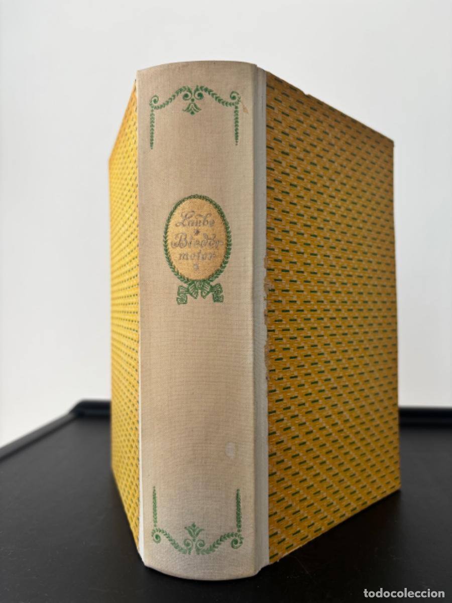 Gebrauchte B&uuml;cher: REISE DURCH DAS BIEDERMEIER - Heinrich Laube - Viena, 1946 - Tapa dura original en tela