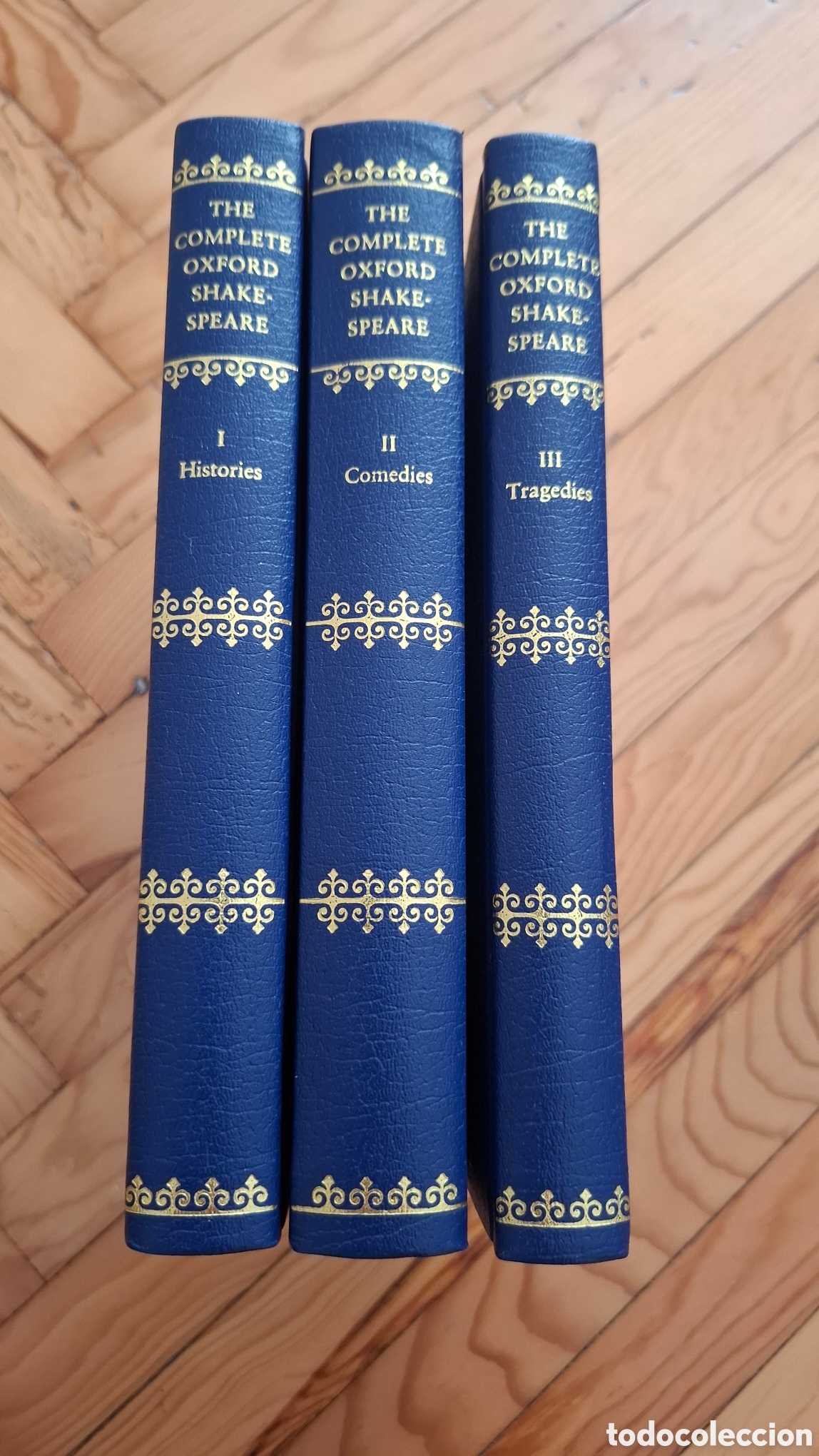 Libros de segunda mano: The complete Oxford Shakespeare, Histories, Comedies, Tragedies,