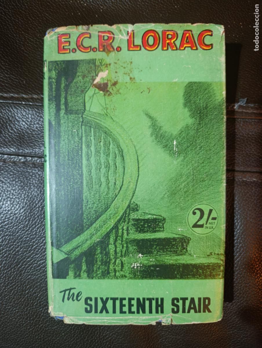Libros de segunda mano: THE SIXTEENTH STAIR ECR LORAC - Foto 1