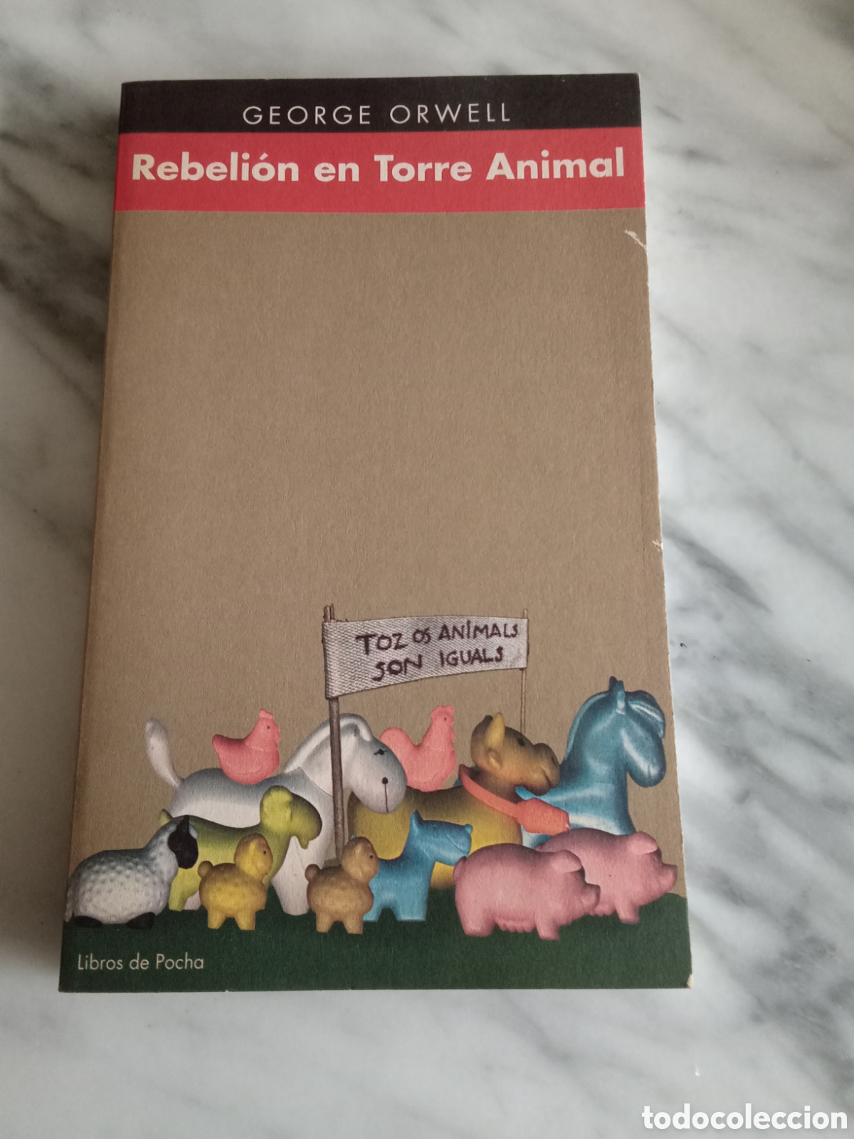 Libros de segunda mano: George Orwell Rebelion en torre animal ( traducido a lengua aragonesa )
