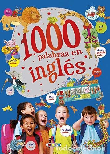 Libros de segunda mano: 1000 Palabras en ingl&eacute;s. Todolibro