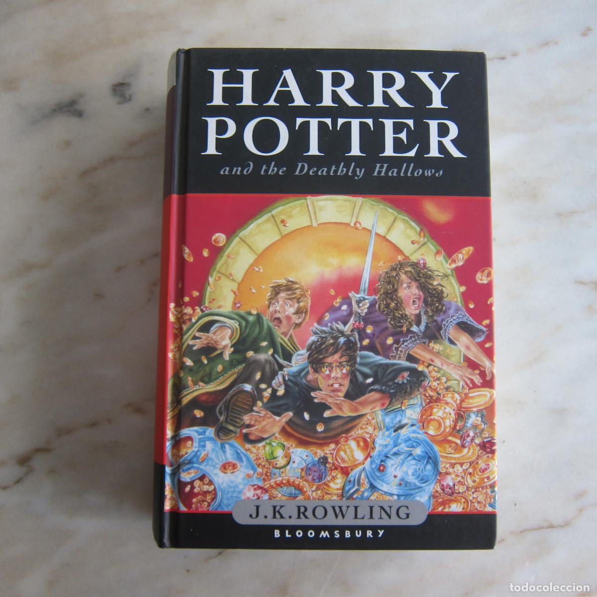 Libros de segunda mano: HARRY POTTER AND THE DEATHLY HALLOWS - J. K. ROWLING (BLOOMSBURY) IDIOMAS NOVEL