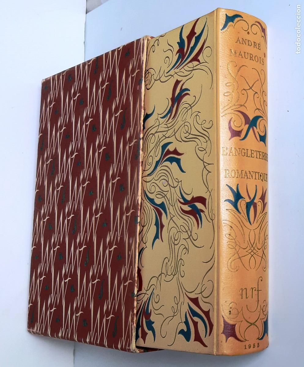 Libros de segunda mano: L'ANGLETERRE ROMANTIQUE - ANDRE MAUROIS / GRAU SALA - 1953 (+ suite de las 24 l&aacute;minas)