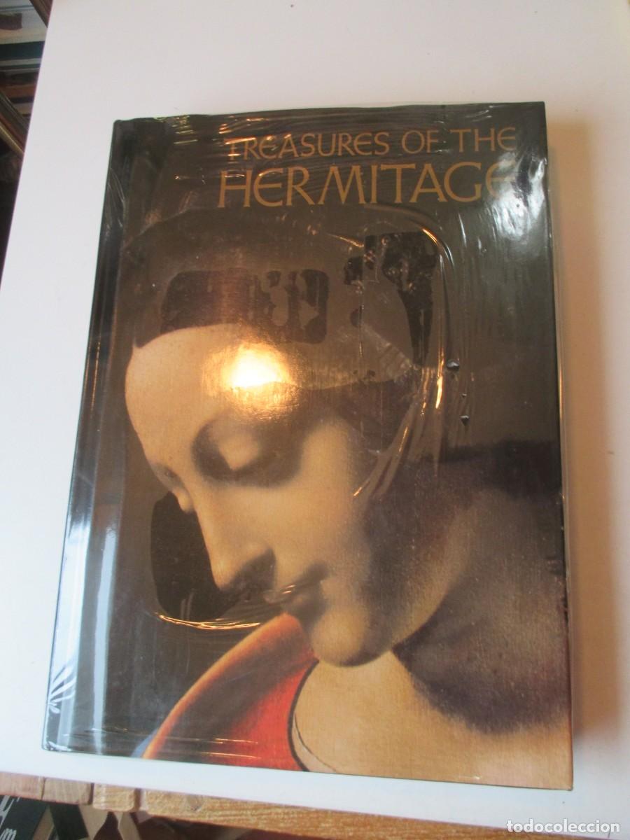Libros de segunda mano: TREASURES OF THE HERMITAGE (ingl&eacute;s) W41263