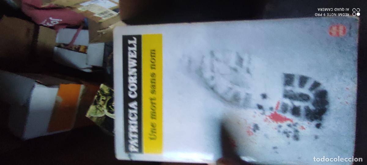 Libros de segunda mano: CORNWELL, Patricia - UNE MORT SANS NOM