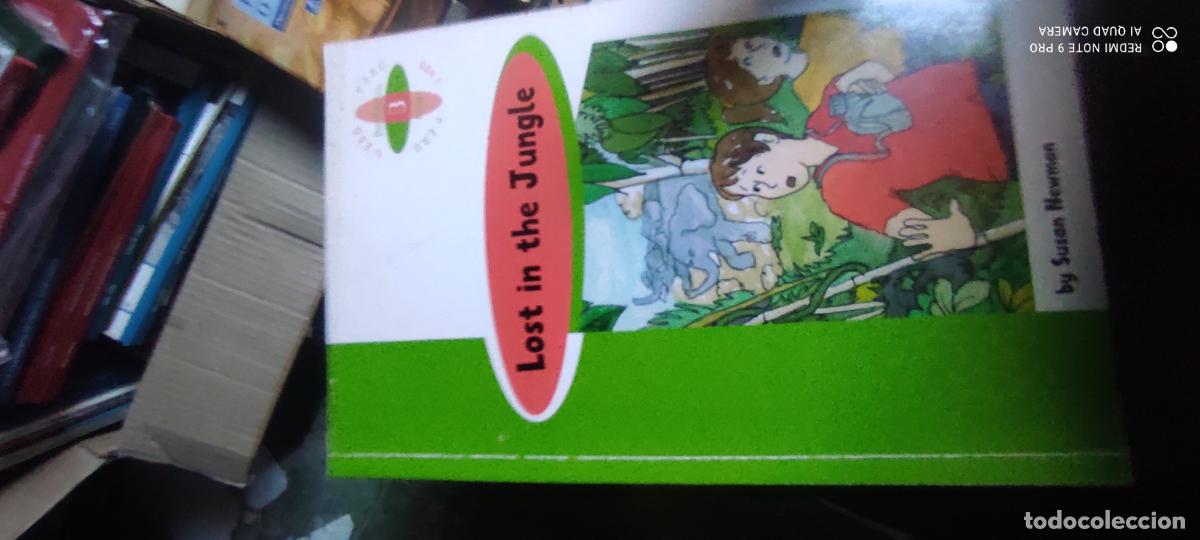 Libros de segunda mano: Lost in the jungle, by Susan Newman. 1&deg; ESO. Burlington Books. 2000