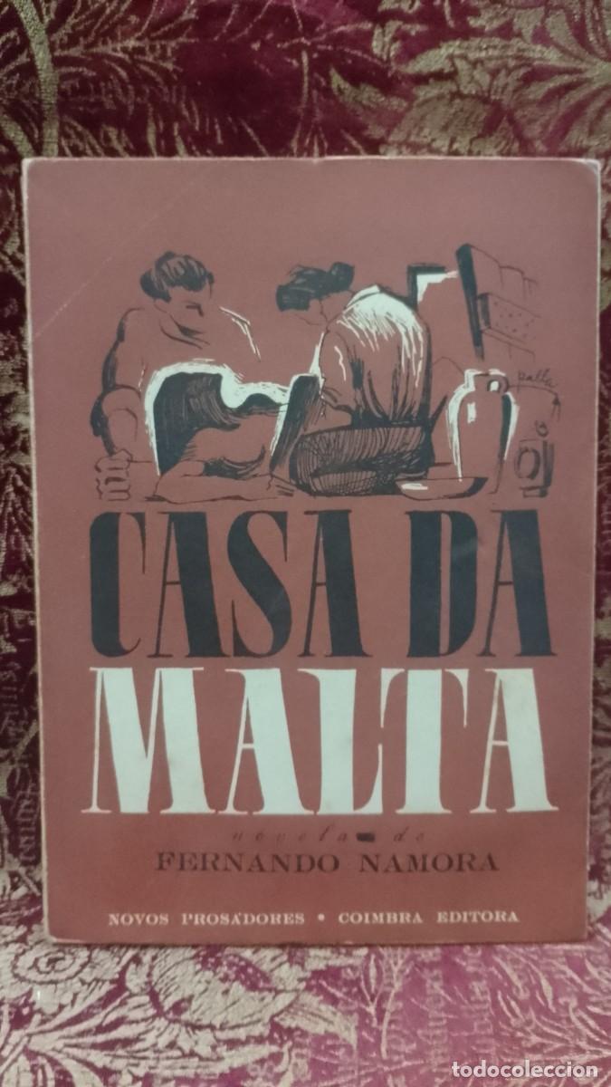 Libros de segunda mano: Casa da Malta 1945 Fernando Namora 1&ordf; Edi&ccedil;&atilde;o