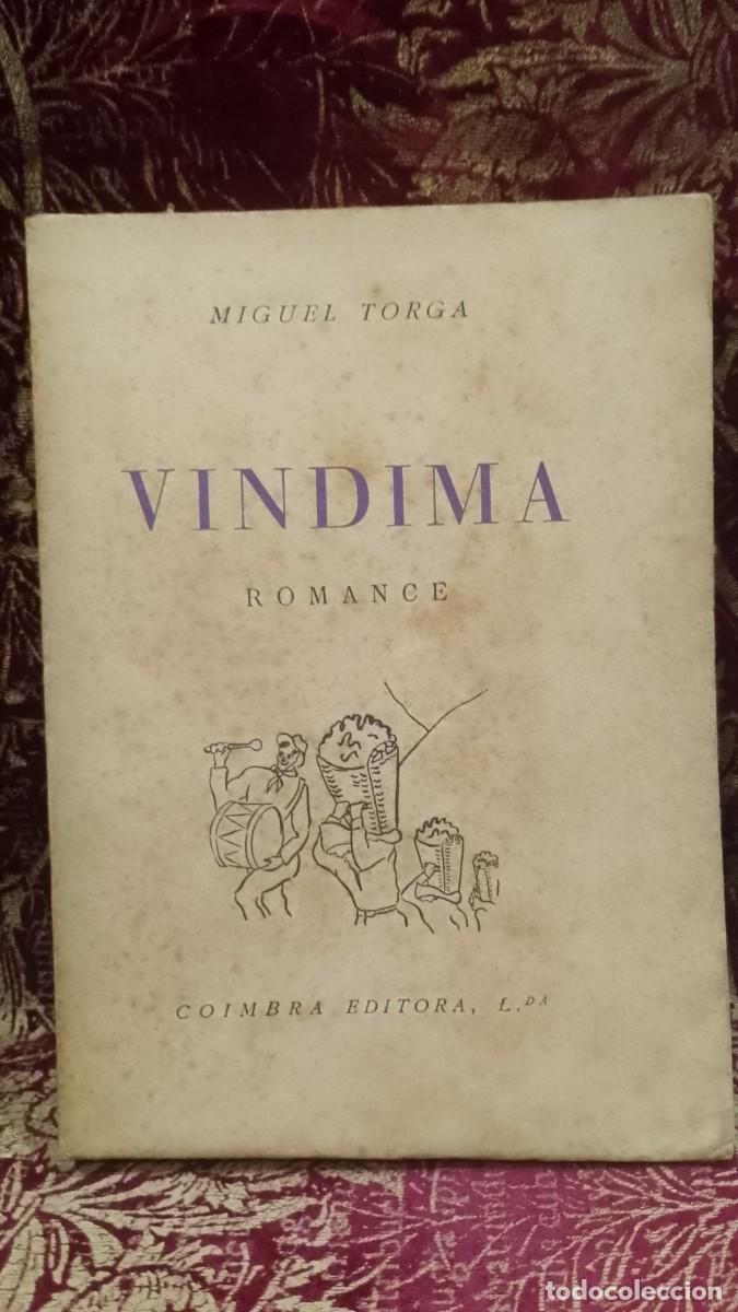 Libros de segunda mano: Vindima 1945 Miguel Torga 1&ordf; Edi&ccedil;&atilde;o
