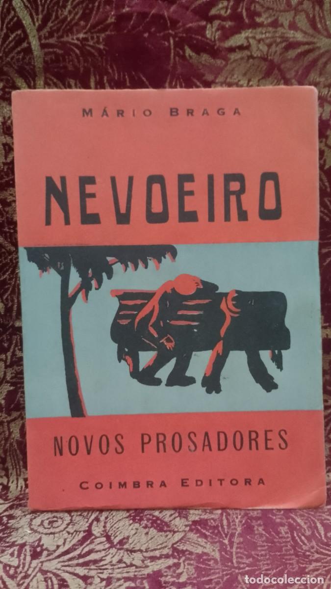 Libros de segunda mano: Nevoeiro 1944 M&aacute;rio Braga 1&ordf; Edi&ccedil;&atilde;o