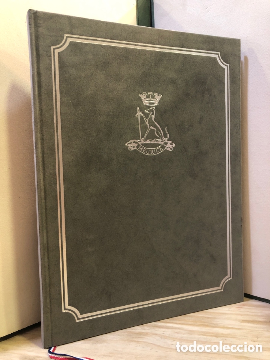 Libros de segunda mano: Libro Hist&oacute;rico Hotel Meurice Par&iacute;s