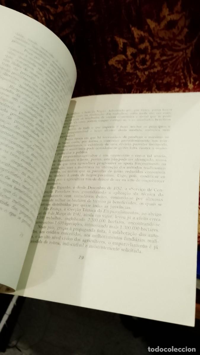 Libros de segunda mano: O Emparcelamento da Propriedade r&uacute;stica 1960 - Foto 3