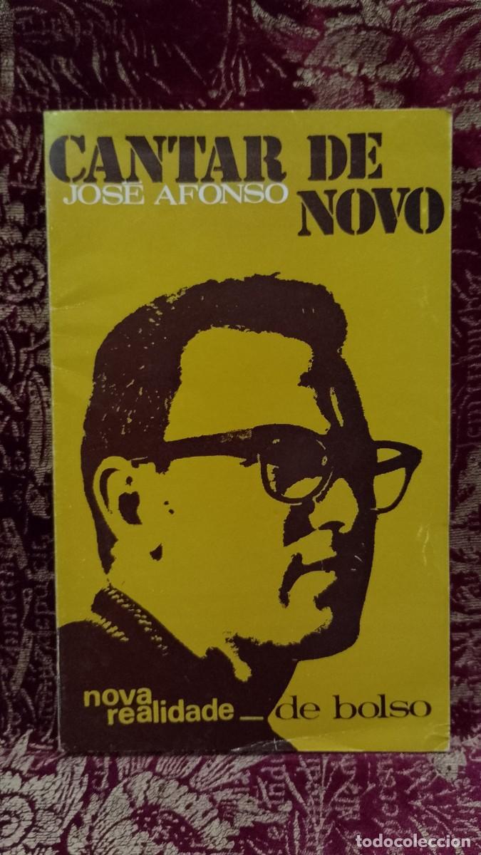 Libros de segunda mano: Cantar de Novo 1971 Jos&eacute; Afonso