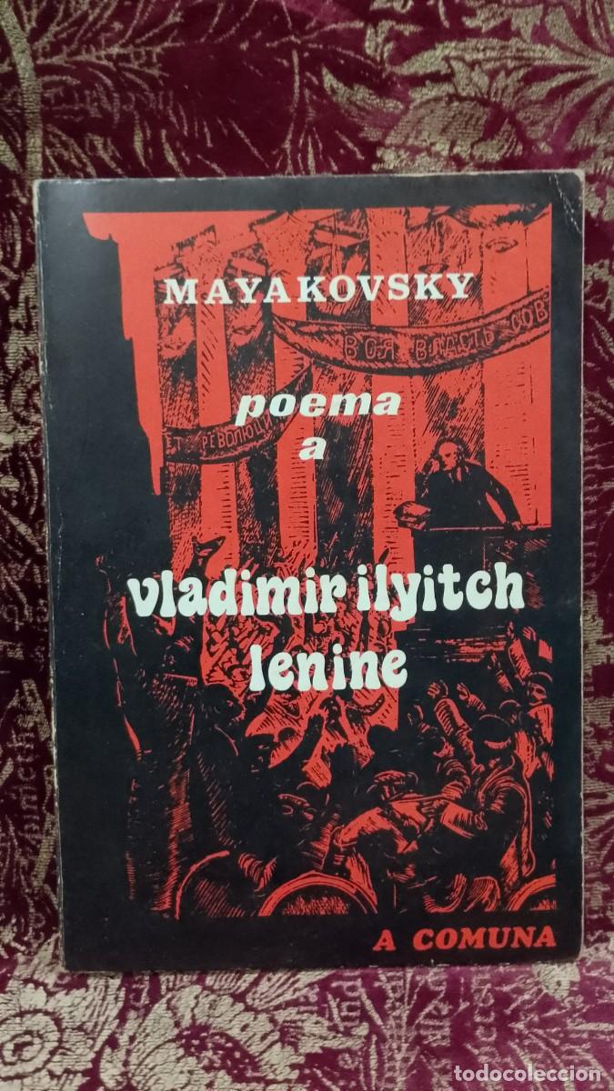 Libros de segunda mano: Poema a Vladimir Ilyitch Lenine 1975 Mayakovsky