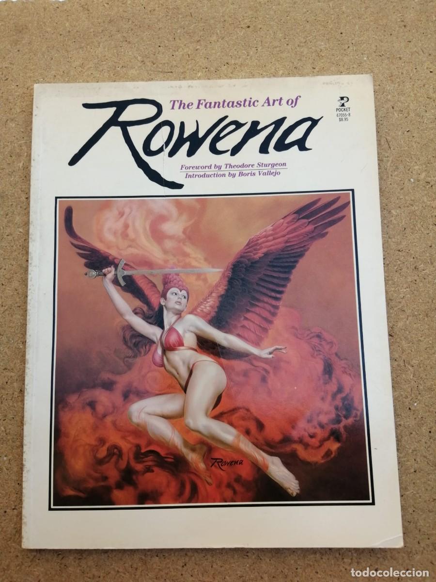 Libros de segunda mano: THE FANTASTIC ART OF ROWENA (ESCRITO EN INGLES)
