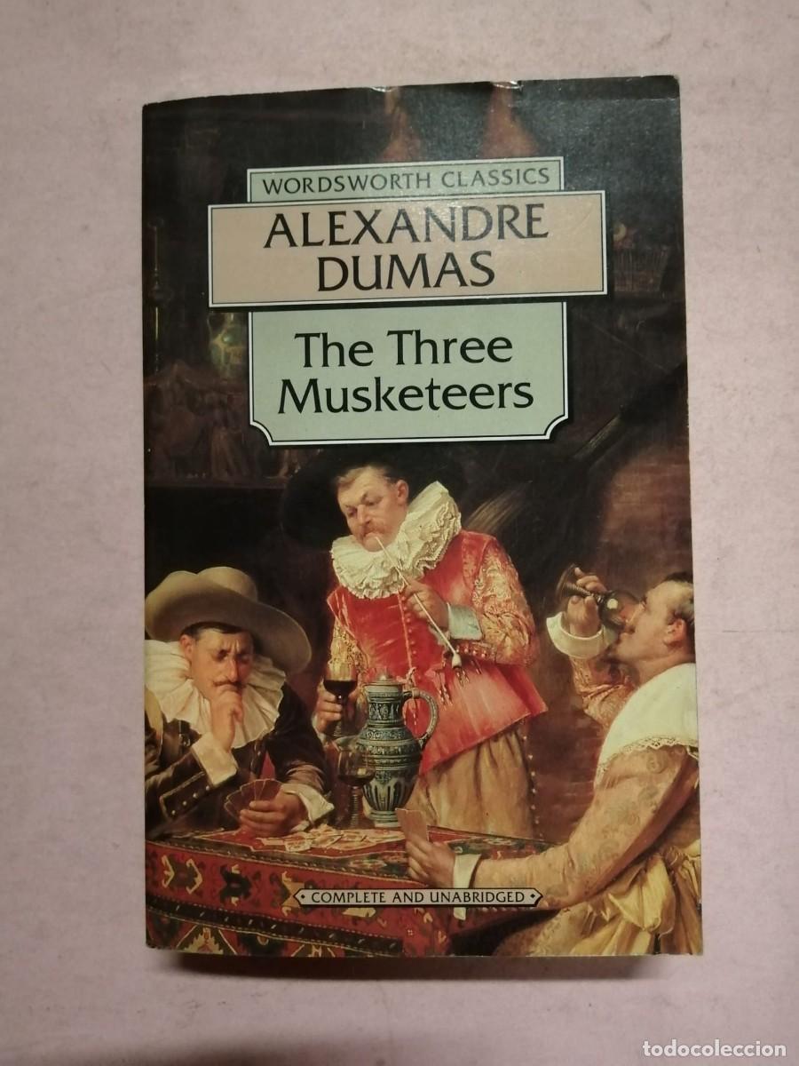 Gebrauchte B&uuml;cher: THE THREE MUSKETEERS (ALEXANDRE DUMAS) ESCRITO EN INGLES