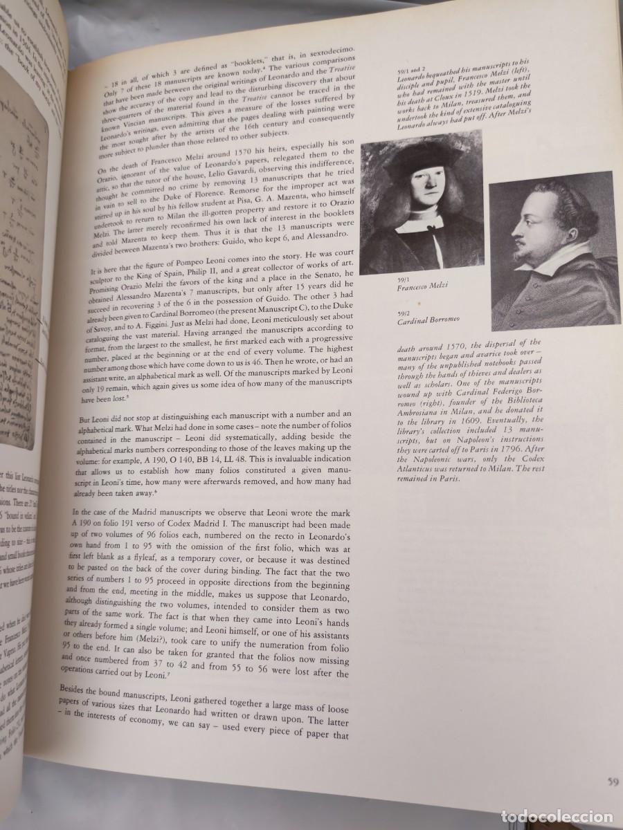 Libros de segunda mano: The Unknown Leonardo (First edition, Hardcover) - Foto 7