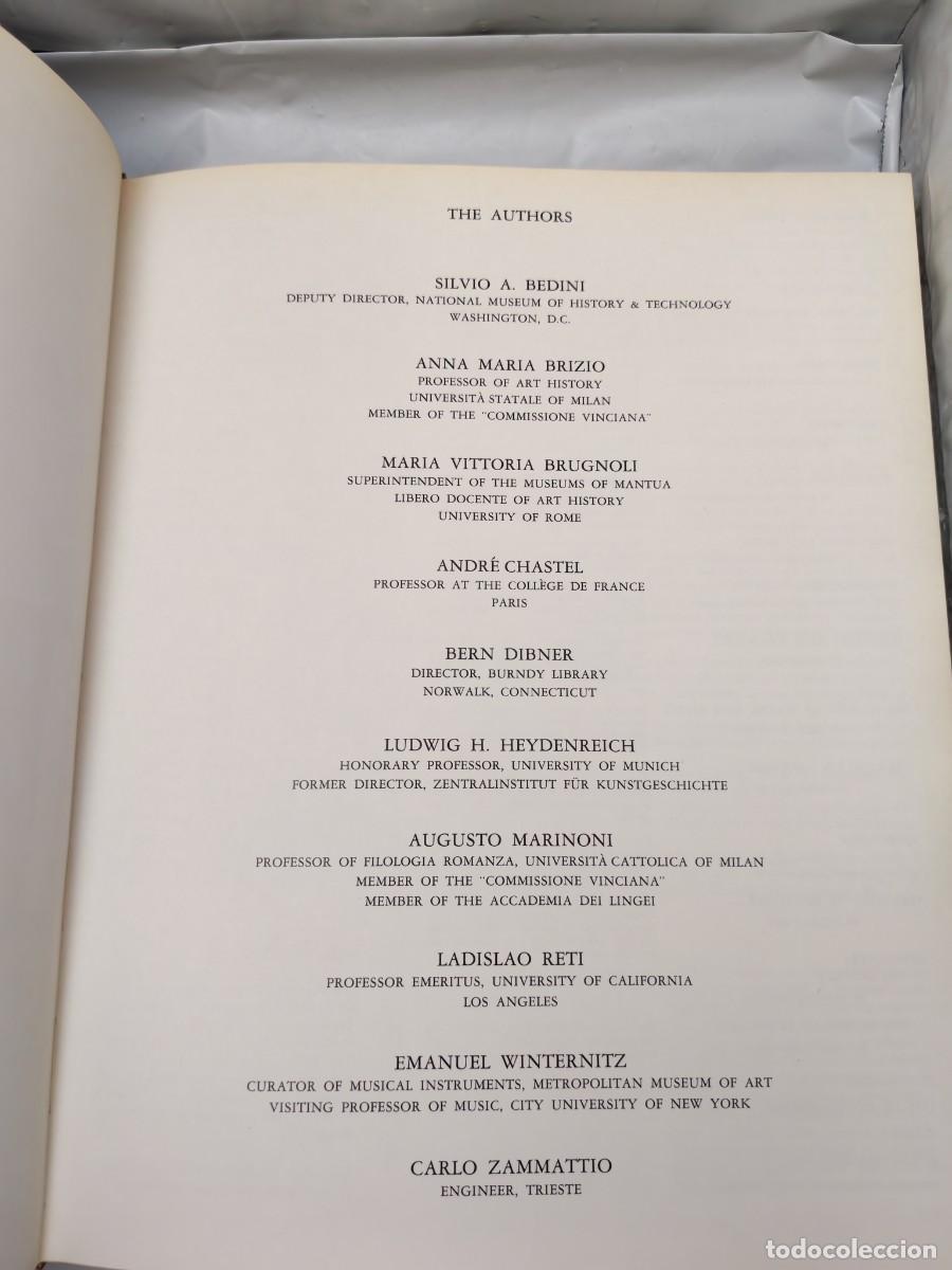 Libros de segunda mano: The Unknown Leonardo (First edition, Hardcover) - Foto 9