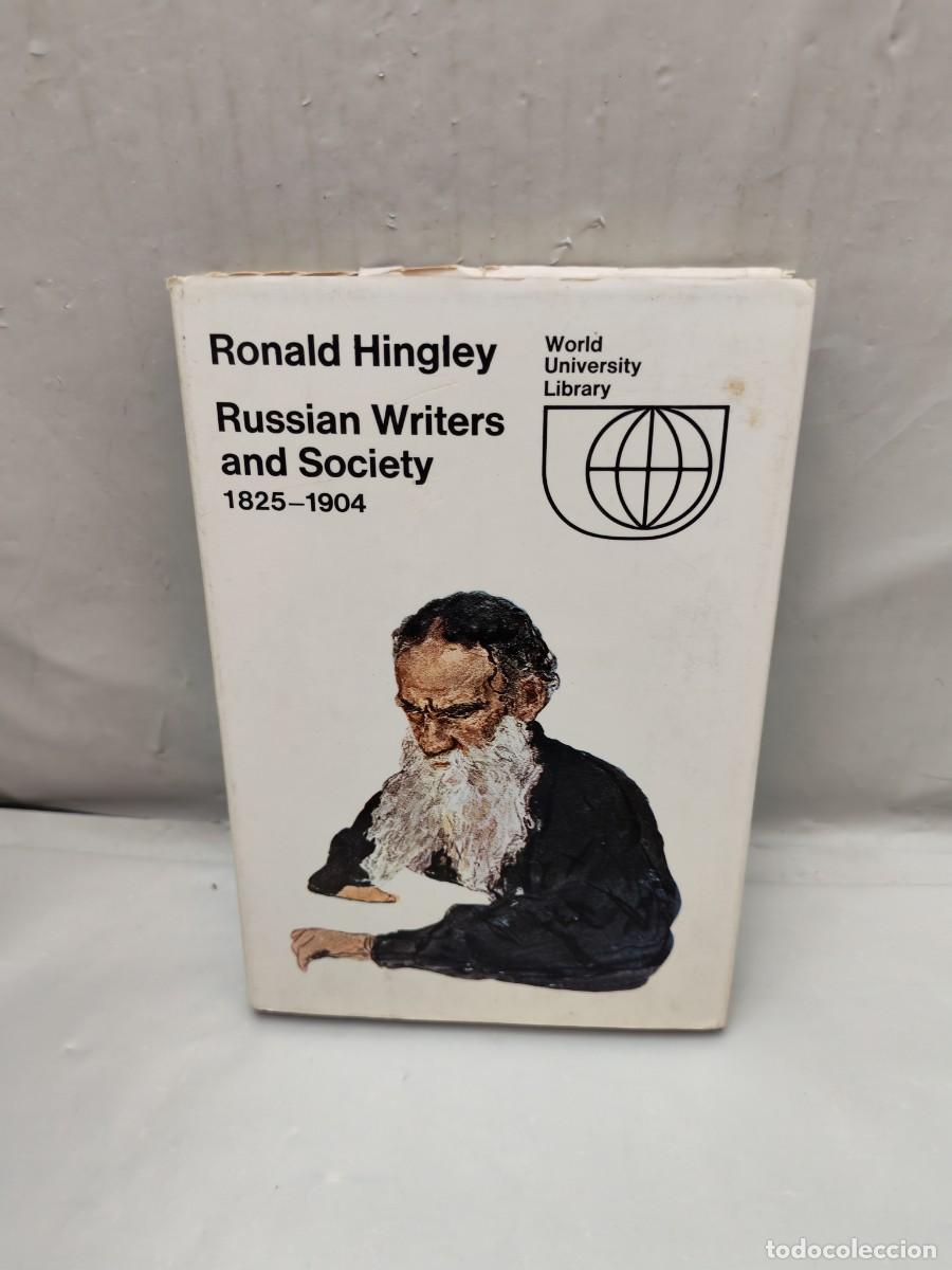 Livres d'occasion: Russian Writers And Society 1825-1904 (World University Library, Hardcover)