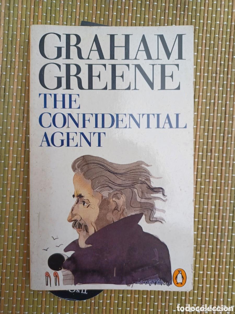 Libros de segunda mano: Graham Greene en Ingl&eacute;s. The confidential agent