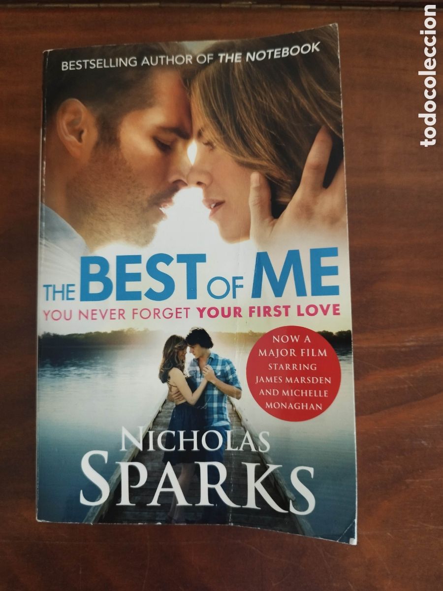 Libros de segunda mano: The best of me. Nicholas Sparks.