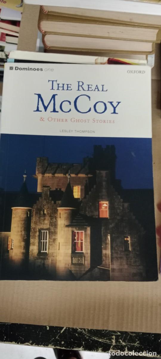 Libros de segunda mano: THE REAL MCCOY LESLEY THOMPSON OXFORD LIBRO GG-AUR