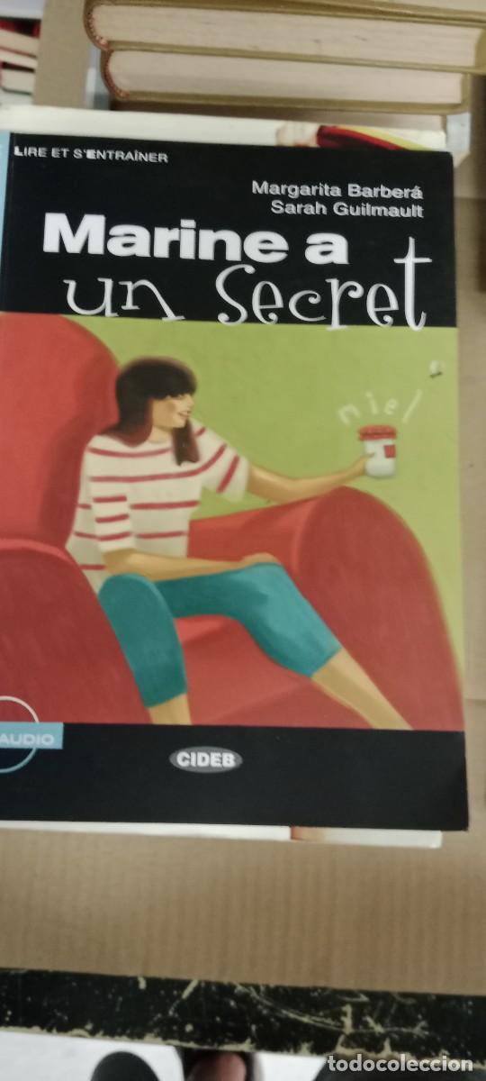 Libros de segunda mano: MARINA A UN SECRET MARGARITA BARBERA LIBRO GG-AUR