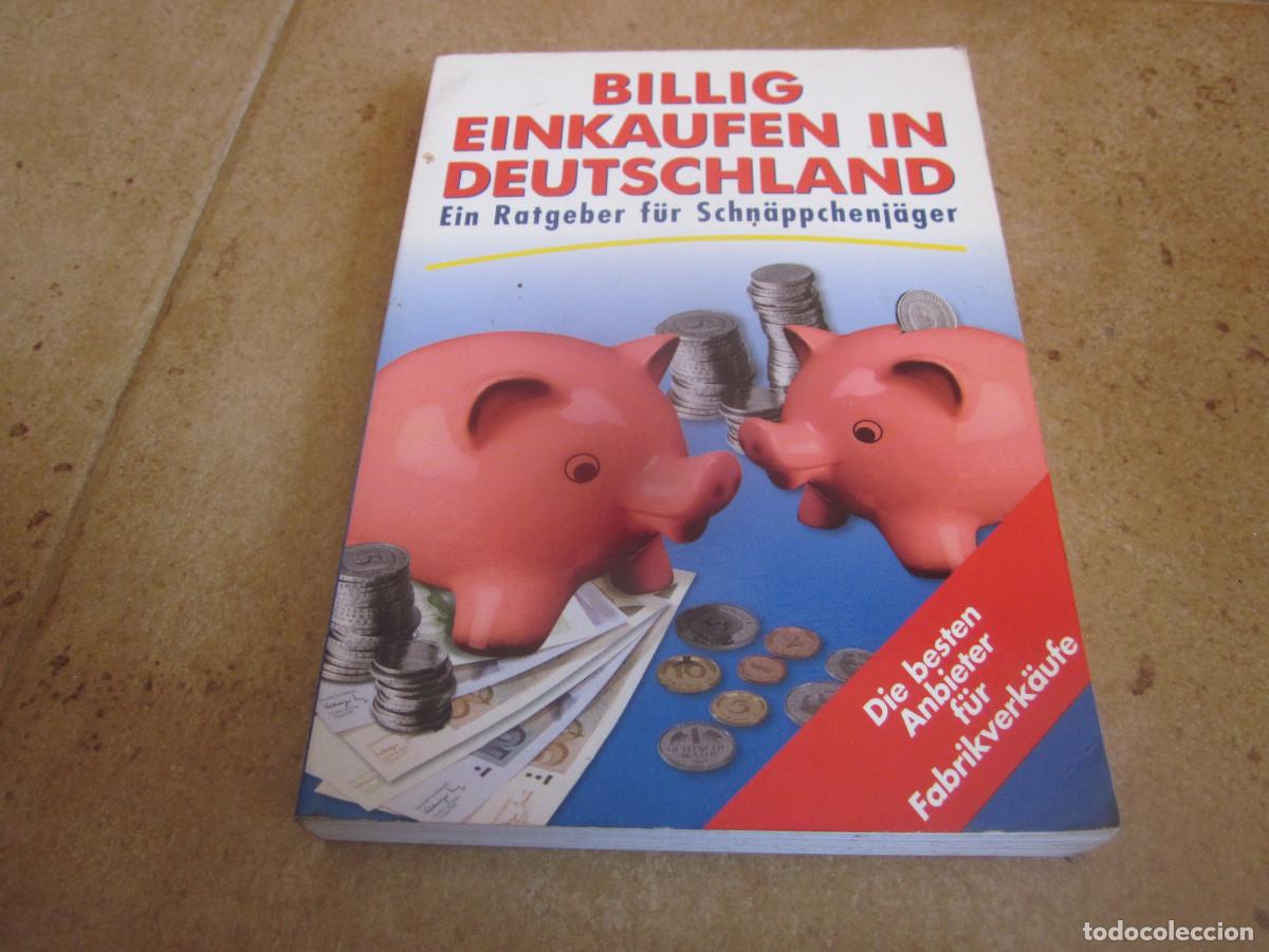 Libros de segunda mano: BILLIG EINKAUFEN IN DETSCHLAND - NAUMANN & GOBEL