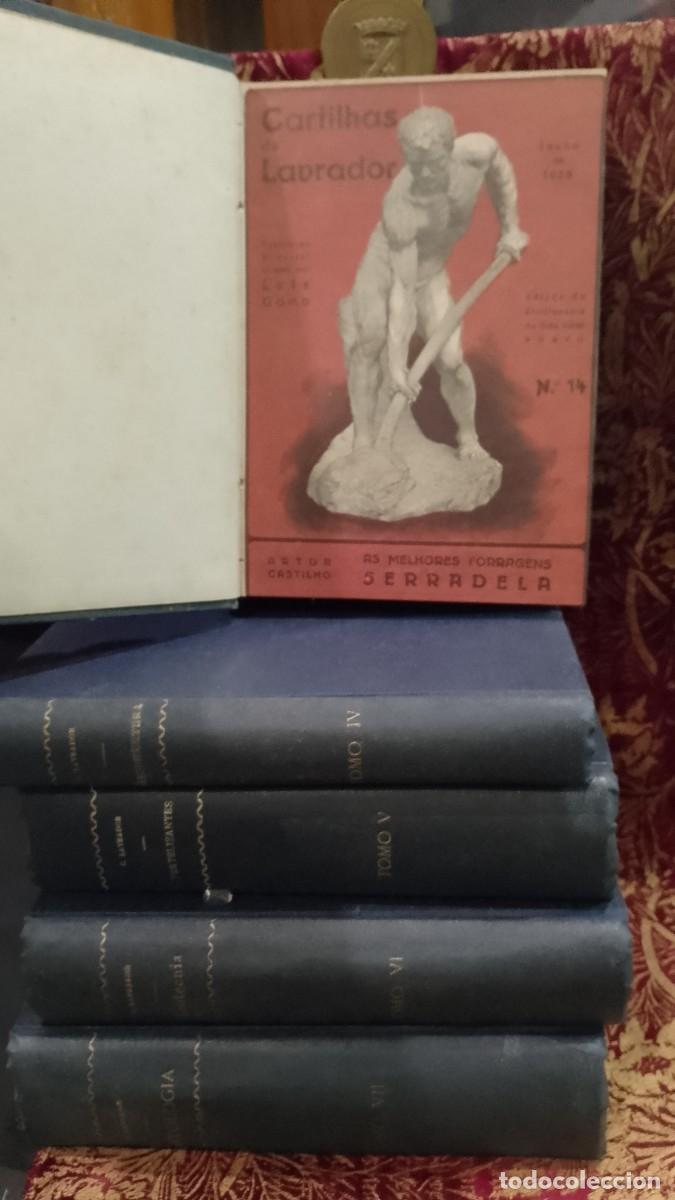 Libros de segunda mano: Cartilha do Lavrador cole&ccedil;&atilde;o de 5 volumes