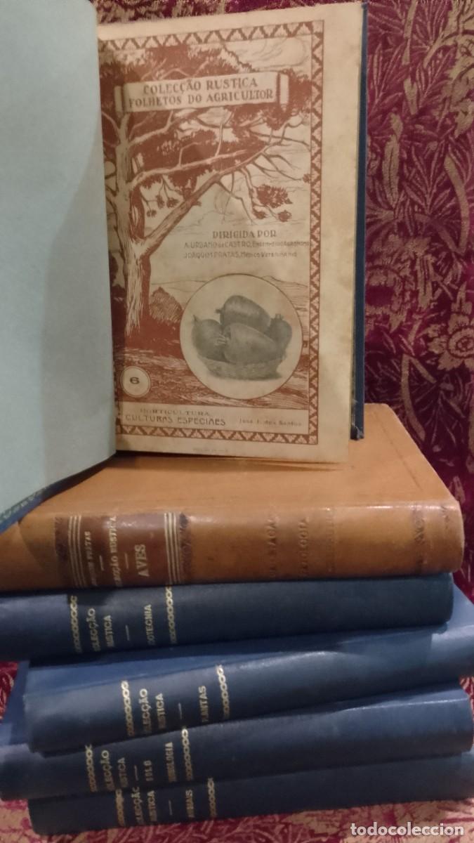 Libros de segunda mano: Cole&ccedil;&atilde;o Rustica Folhetos do Agricultor cole&ccedil;&atilde;o de 6 volumes