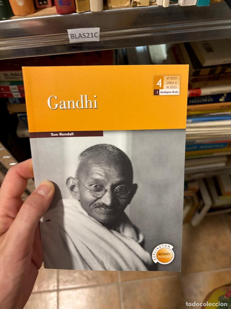 Libros de segunda mano: BLAS21C &ndash; Gandhi &ndash; Sue Kendall &ndash; Burlington Books. ENGLISH