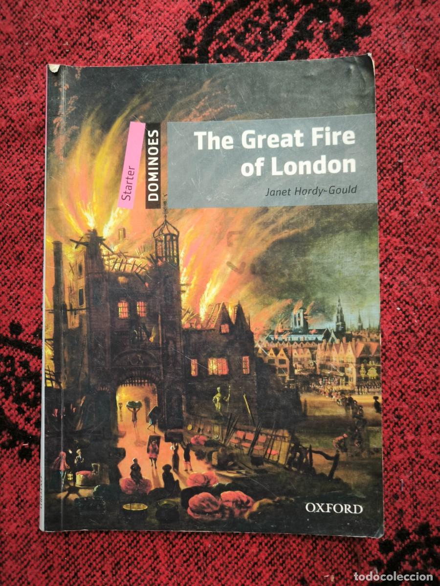 Libros de segunda mano: The Great Fire Of London Oxford Dominoes Starter Libro En Ingl&eacute;s Lectura Graduada
