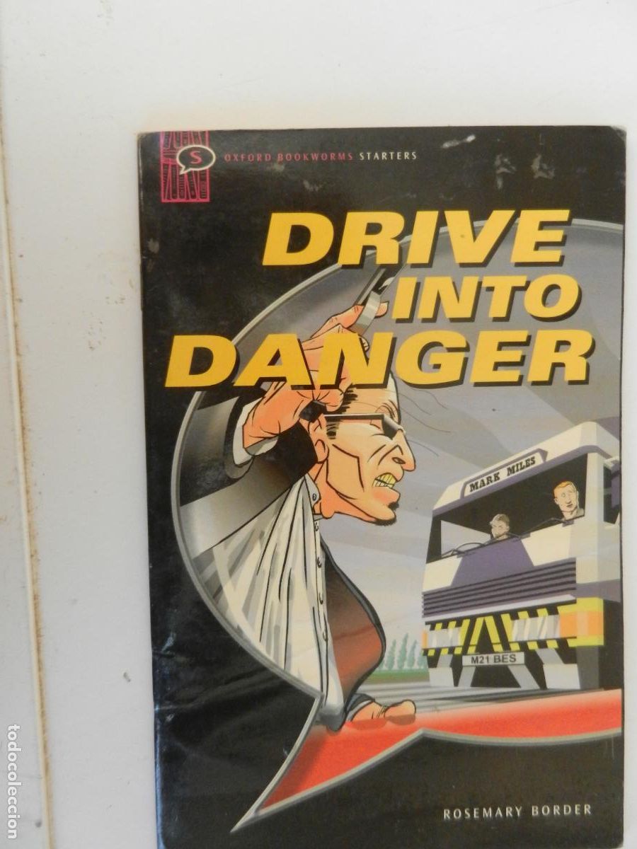 Libros de segunda mano: DRIVE INTO DANGER - ROSEMARY BORDER - OXFORD BOOK UNIVERSITY PRESS 2000.