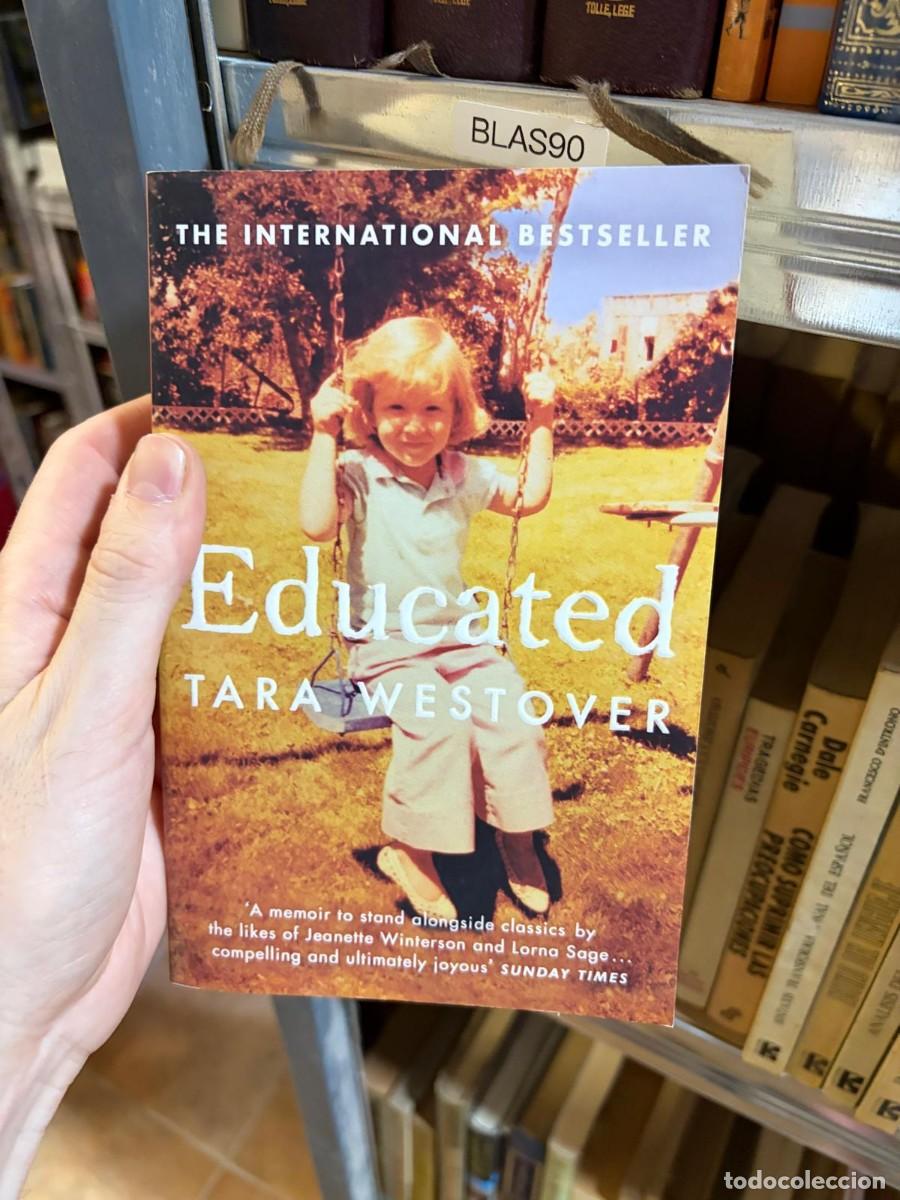Libros de segunda mano: BLAS90 Tara Westover, Educated. Editorial: Windmill Books (Pan Macmillan).
