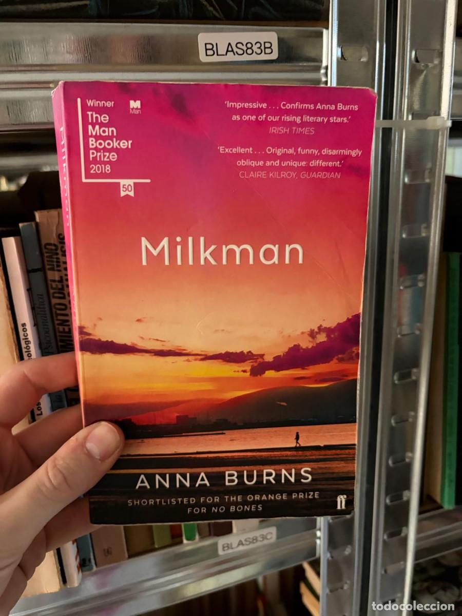 Libros de segunda mano: BLAS83B Milkman ANNA BURNS