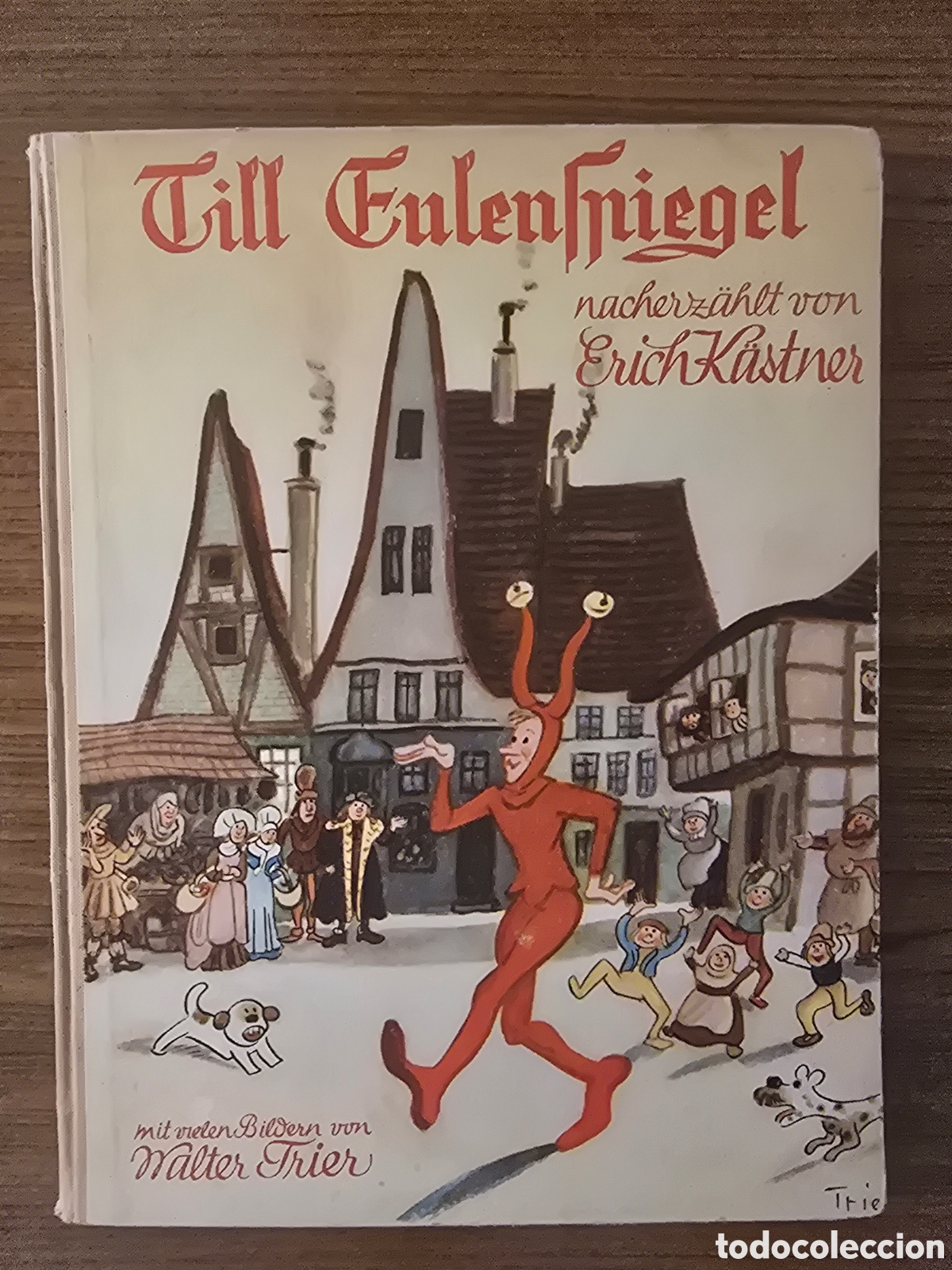 Libros de segunda mano: TILL EULENSPIEGEL,NALTER TRIER,