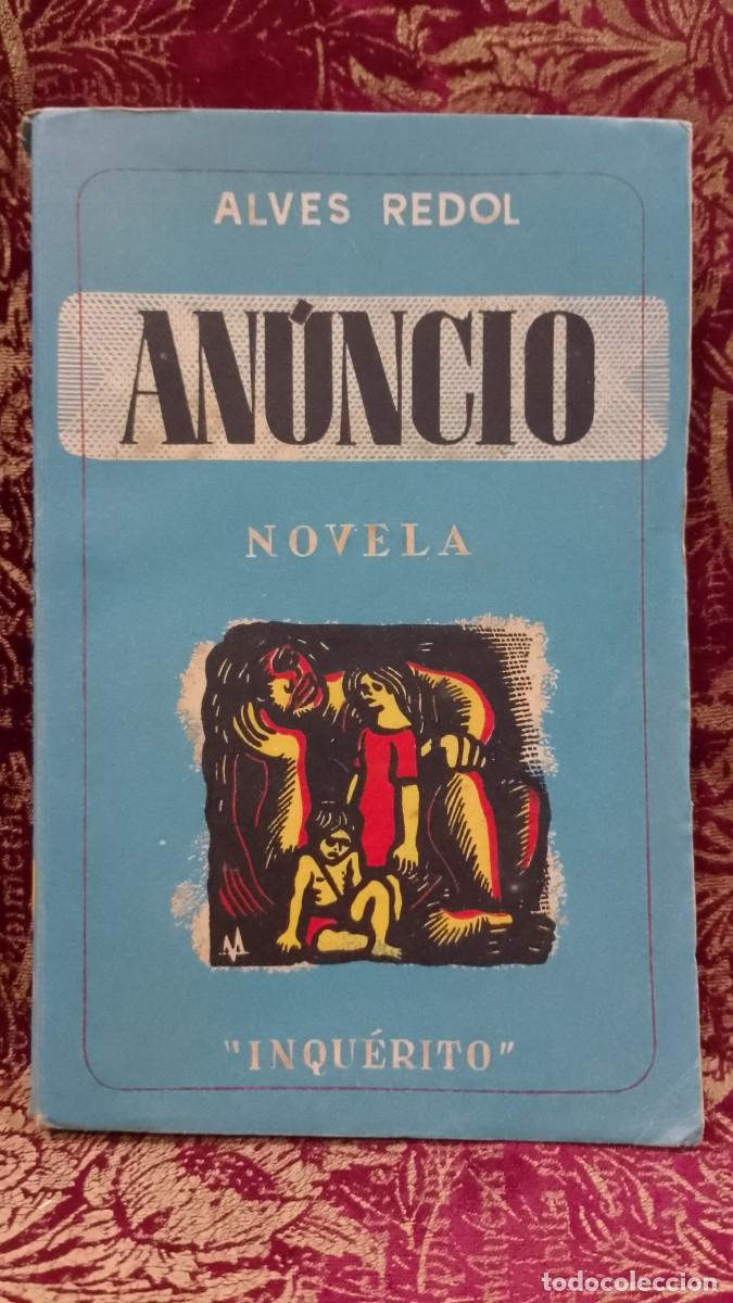Libros de segunda mano: An&uacute;ncio 1945 Alves Redol