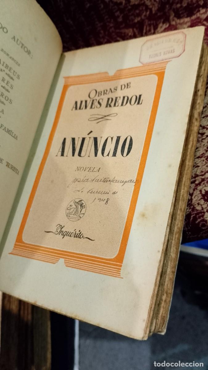 Libros de segunda mano: An&uacute;ncio 1945 Alves Redol - Foto 3