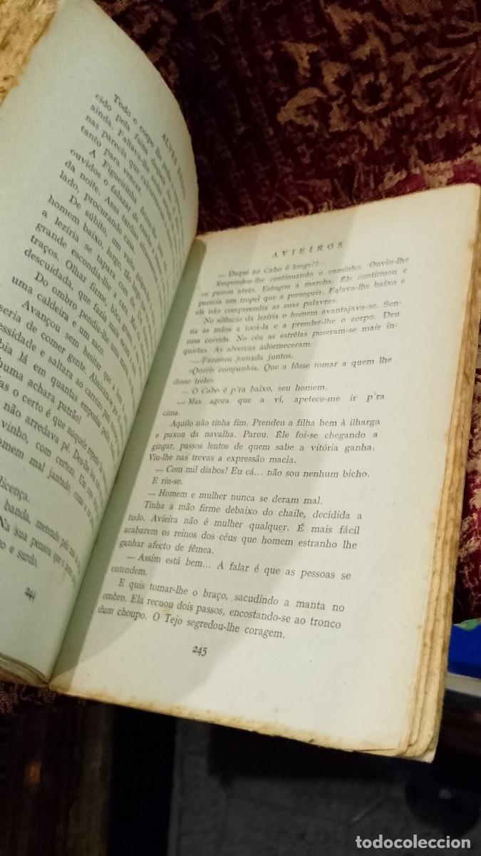 Libros de segunda mano: Avieiros - Alves Redol - Foto 3